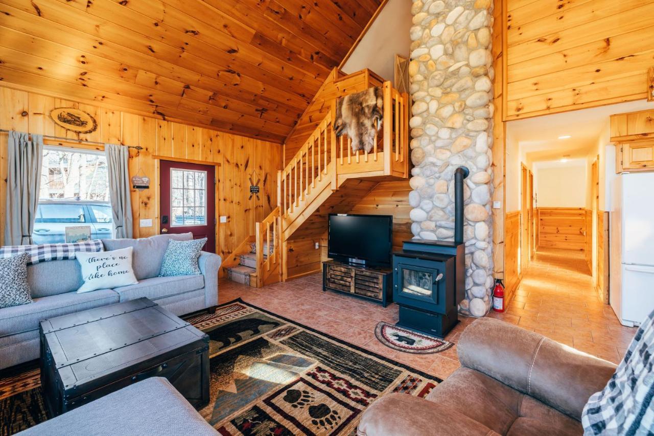 Ski Chalet W-Hot Tub, Only 3 Min To Sunday River Ski Lifts! Bethel Zewnętrze zdjęcie