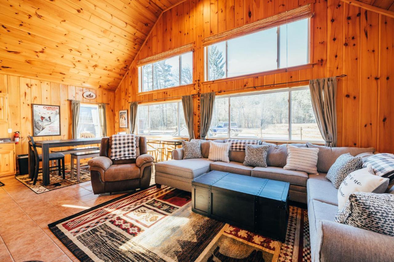 Ski Chalet W-Hot Tub, Only 3 Min To Sunday River Ski Lifts! Bethel Zewnętrze zdjęcie